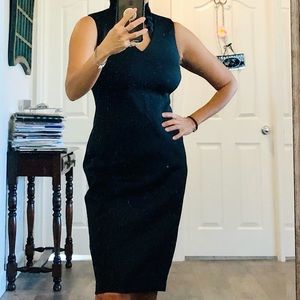Little Black Dress - Calvin Klein stretchy Dress 4